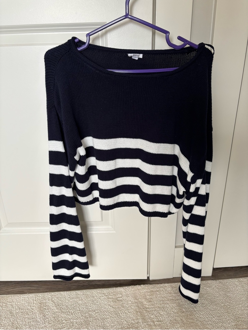 💛 BUNDLE of Ardene striped Knit Long Sleeve Top